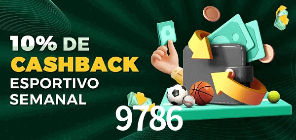 10% de bônus de cashback na 9786